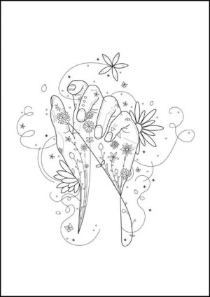Grow - plakat 21x29,7 cm