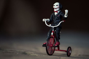 Jigsaw - Piła - plakat 29,7x21 cm