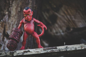 Hellboy Kid - plakat 29,7x21 cm