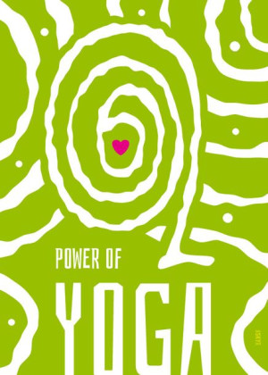 joga - plakat 21x29,7 cm