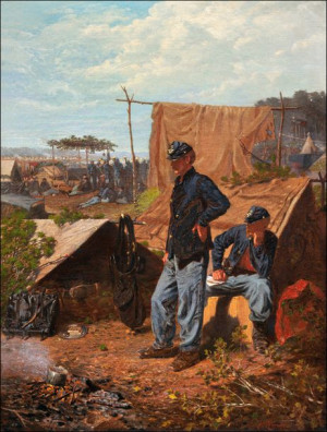 Home, Sweet Home, Winslow Homer - plakat 21x29,7 c