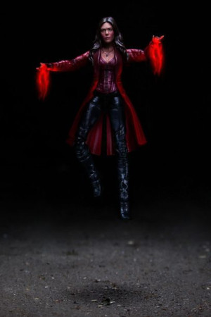 Kapitan Ameryka - Wojna Bohaterów - Scarlet Witch