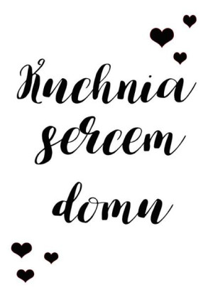 Kuchnia - plakat 20x30 cm