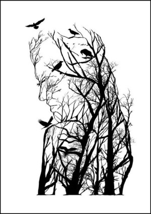 Kobieta - plakat 20x30 cm