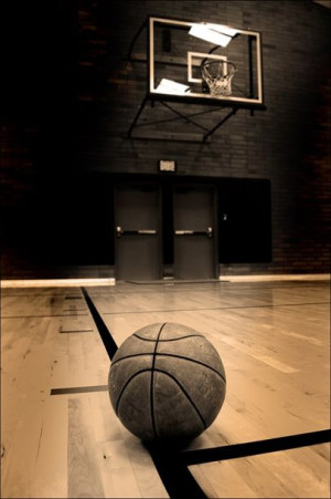 Koszykówka. Basketball - plakat 29,7x42 cm