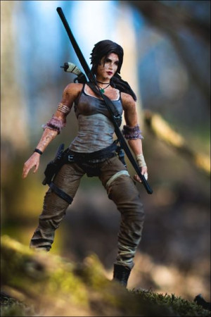 Lara Croft - Tomb Raider II - plakat 20x30 cm