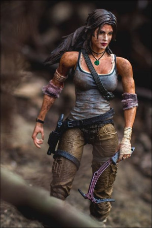 Lara Croft - Tomb Raider III - plakat 29,7x42 cm