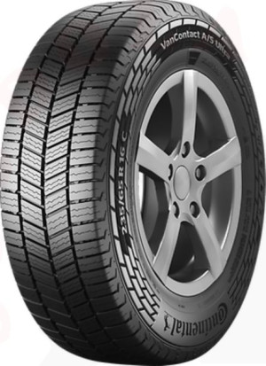 2x 195/75R16 110/108R VanContact A/S Ultra CONTINENTAL 2021