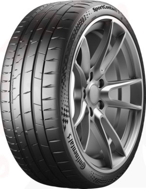 4x 265/35R20 99Y SportContact 7 CONTINENTAL 2021