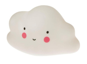Lampka Nocna Chmurka Biała Cute
