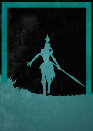League of Legends - Kalista - plakat 29,7x42 cm