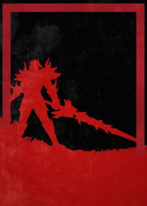League of Legends - Jarvan IV - plakat 29,7x42 cm