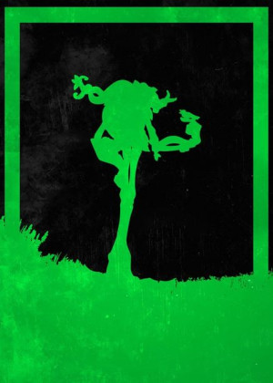 League of Legends - Ivern - plakat 21x29,7 cm