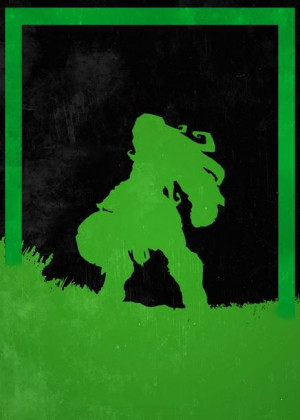 League of Legends - Illaoi - plakat 29,7x42 cm