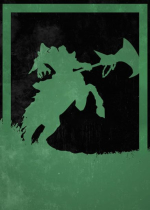 League of Legends - Hecarim - plakat 21x29,7 cm