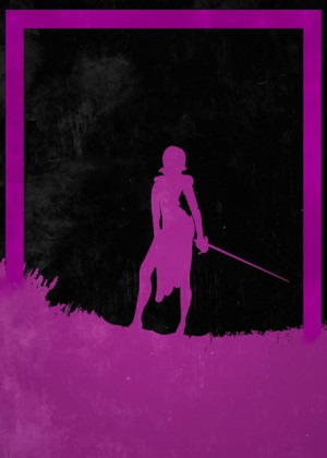 League of Legends - Fiora - plakat 29,7x42 cm