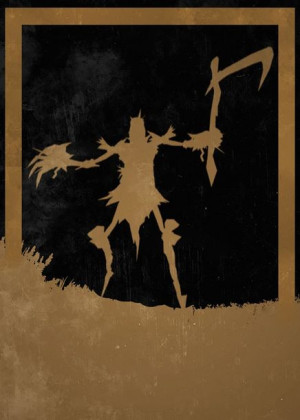 League of Legends - Fiddlesticks - plakat 29,7x42