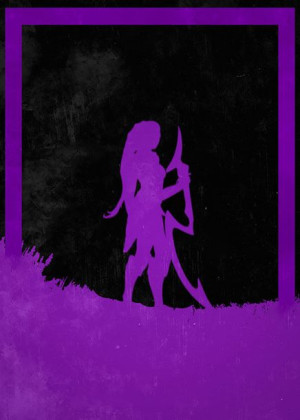 League of Legends - Diana - plakat 20x30 cm