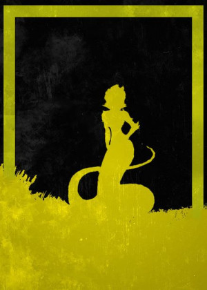League of Legends - Cassiopeia - plakat 21x29,7 cm