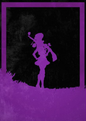 League of Legends - Caitlyn - plakat 21x29,7 cm