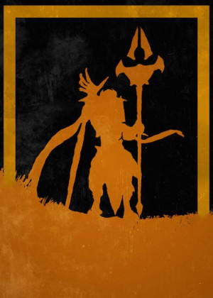 League of Legends - Azir - plakat 21x29,7 cm