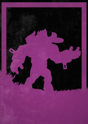 League of Legends - Alistar - plakat 29,7x42 cm