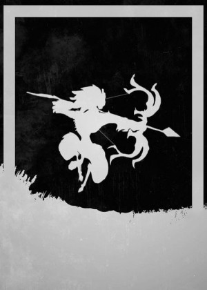 League of Legends - Kindred - plakat 21x29,7 cm