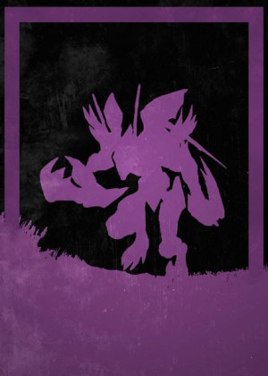 League of Legends - Kha Zix - plakat 20x30 cm