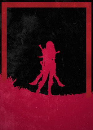League of Legends - Katarina - plakat 29,7x42 cm