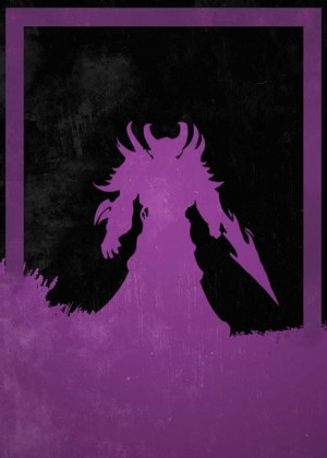 League of Legends - Kassadin - plakat 20x30 cm