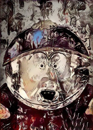 Legends of Bedlam - Cartman, South Park - plakat 2