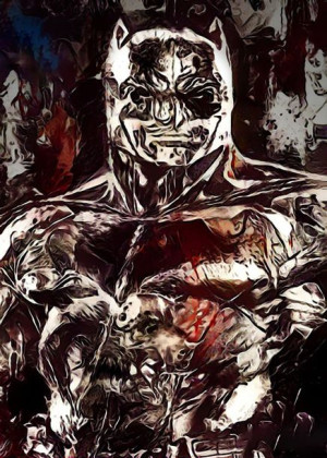 Legends of Bedlam - Batman, DC Comics - plakat 21x
