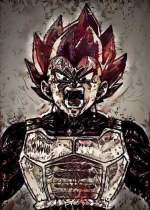 Legends of Bedlam - Vegeta, the Limit Breaker, Dra