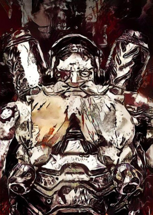 Legends of Bedlam - Torbjorn, Overwatch - plakat 2