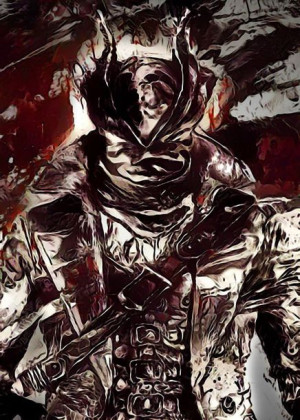 Legends of Bedlam - The Hunter, Bloodborne - plaka
