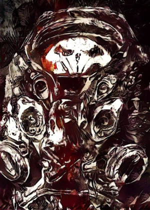 Legends of Bedlam - Raynor, StarCraft - plakat 21x