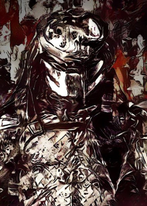 Legends of Bedlam - Predator, AvP - plakat 20x30 c