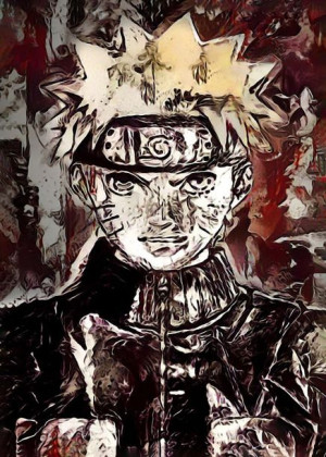 Legends of Bedlam - Naruto - plakat 20x30 cm