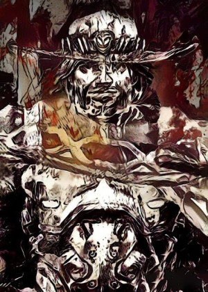 Legends of Bedlam - McCree, Overwatch - plakat 20x
