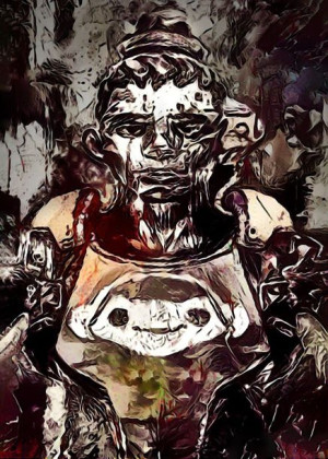 Legends of Bedlam - Lucio, Overwatch - plakat 21x2