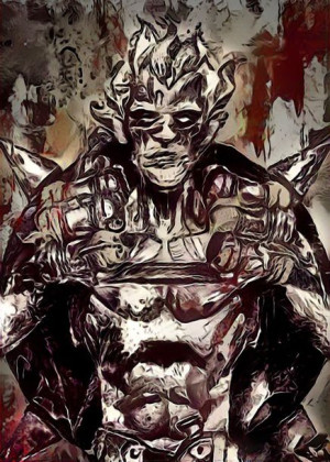 Legends of Bedlam - Junkrat, Overwatch - plakat 20