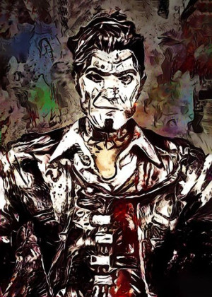 Legends of Bedlam - Handsome Jack, Borderlands - p