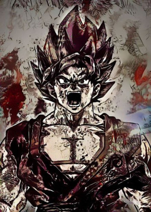 Legends of Bedlam - Goku, the Limit Breaker, Drago
