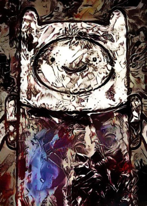 Legends of Bedlam - Finn, Adventure Time - plakat
