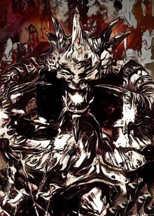 Legends of Bedlam - Diablo - plakat 20x30 cm