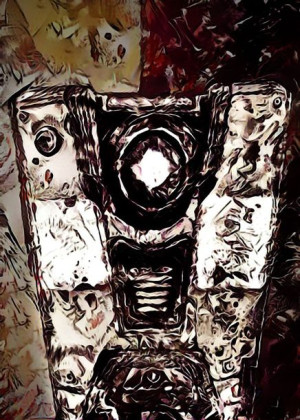Legends of Bedlam - Claptrap, Borderlands - plakat