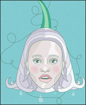 Lilia - plakat 21x29,7 cm