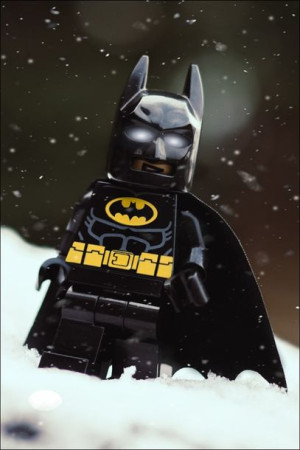 Lego Batman - plakat 29,7x42 cm