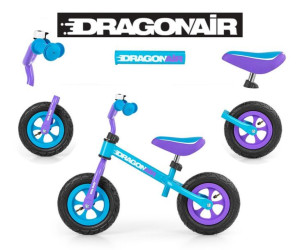 Rower Rowerek Biegowy Dragon Air Turkus Milly Mally