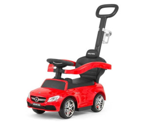 Pojazd Z Rączką Mercedes-Amg C63 Coupe Red
